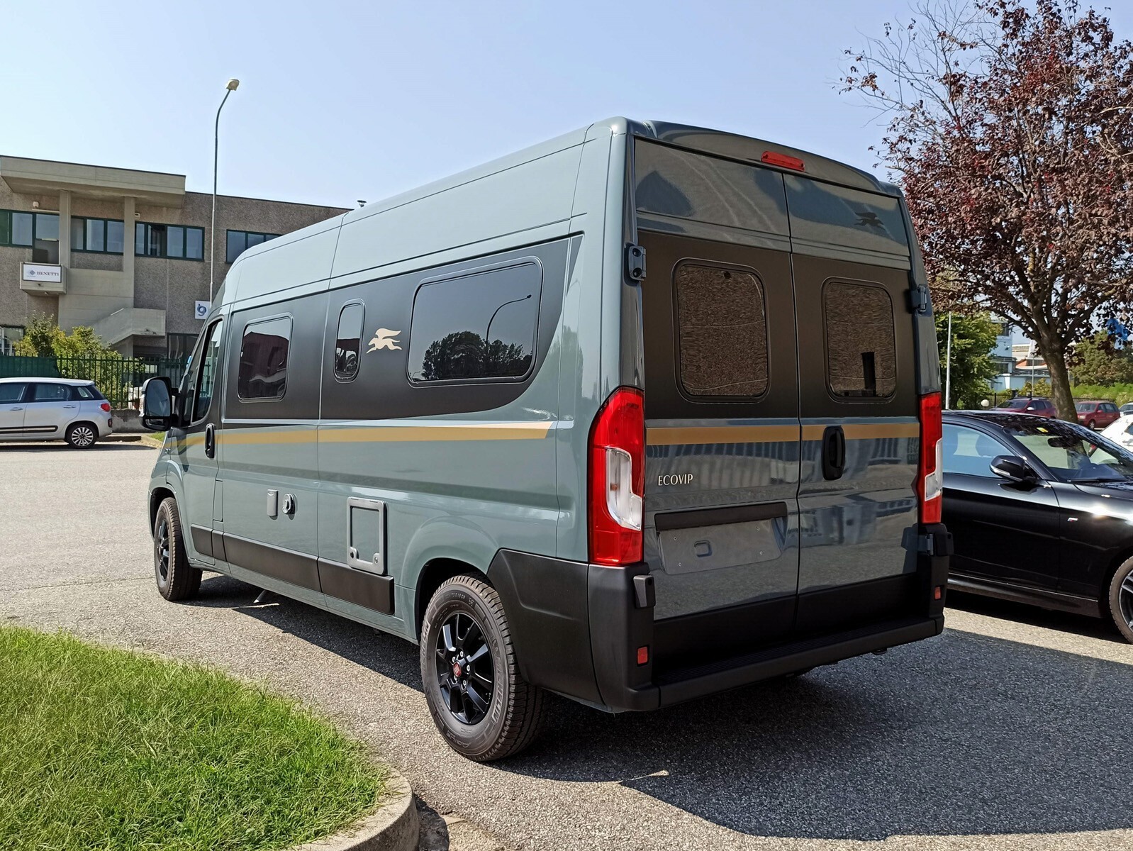 Laika Ecovip 600 - Furgonato 2 posti letto