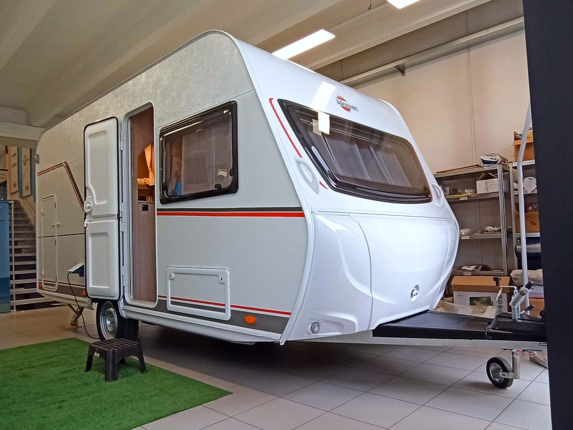 Burstner Premio Life 415 TK - Caravan compatta