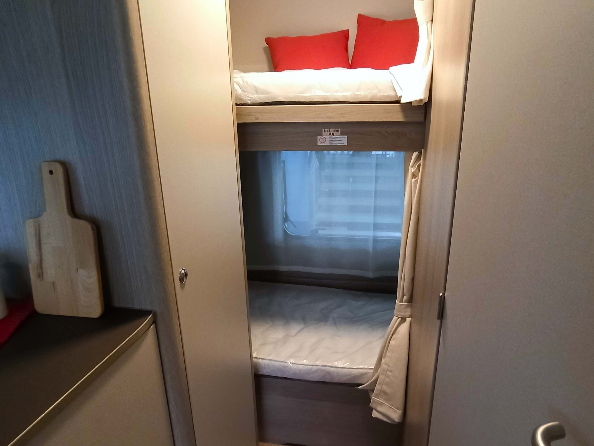 Burstner Premio Life 415 TK - Caravan compatta