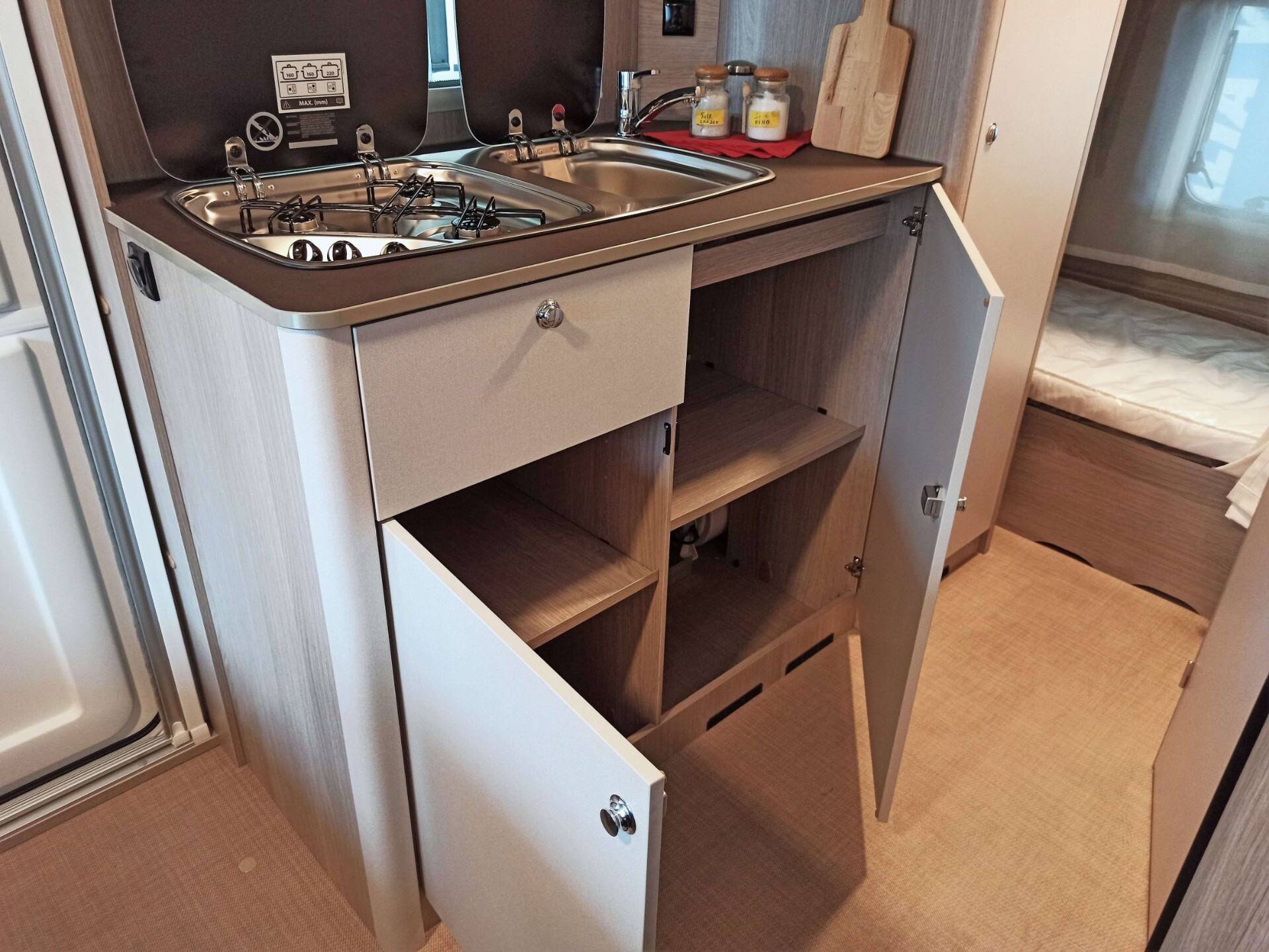 Burstner Premio Life 415 TK - Caravan compatta