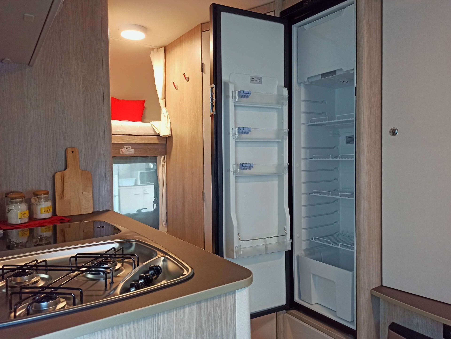 Burstner Premio Life 415 TK - Caravan compatta