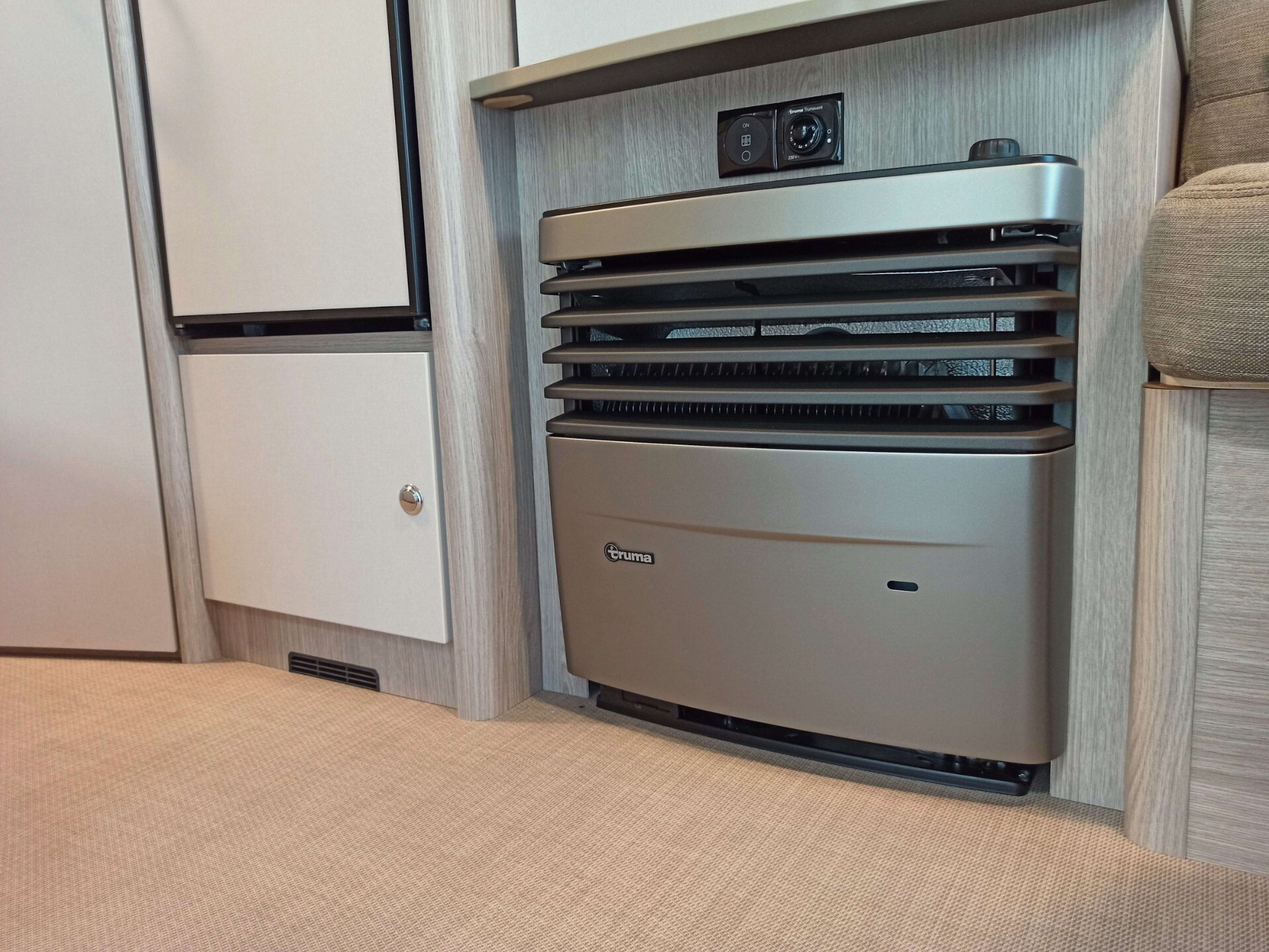 Burstner Premio Life 415 TK - Caravan compatta