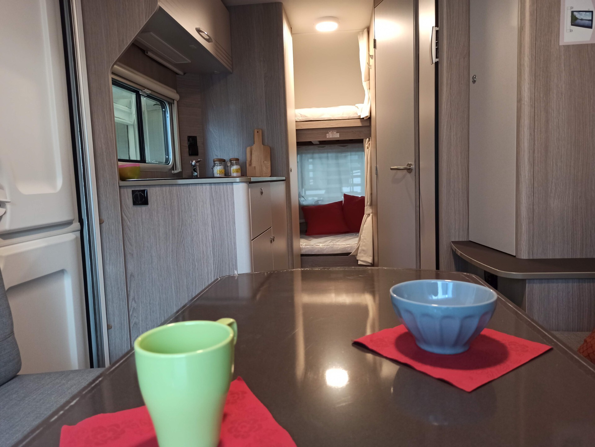 Burstner Premio Life 415 TK - Caravan compatta