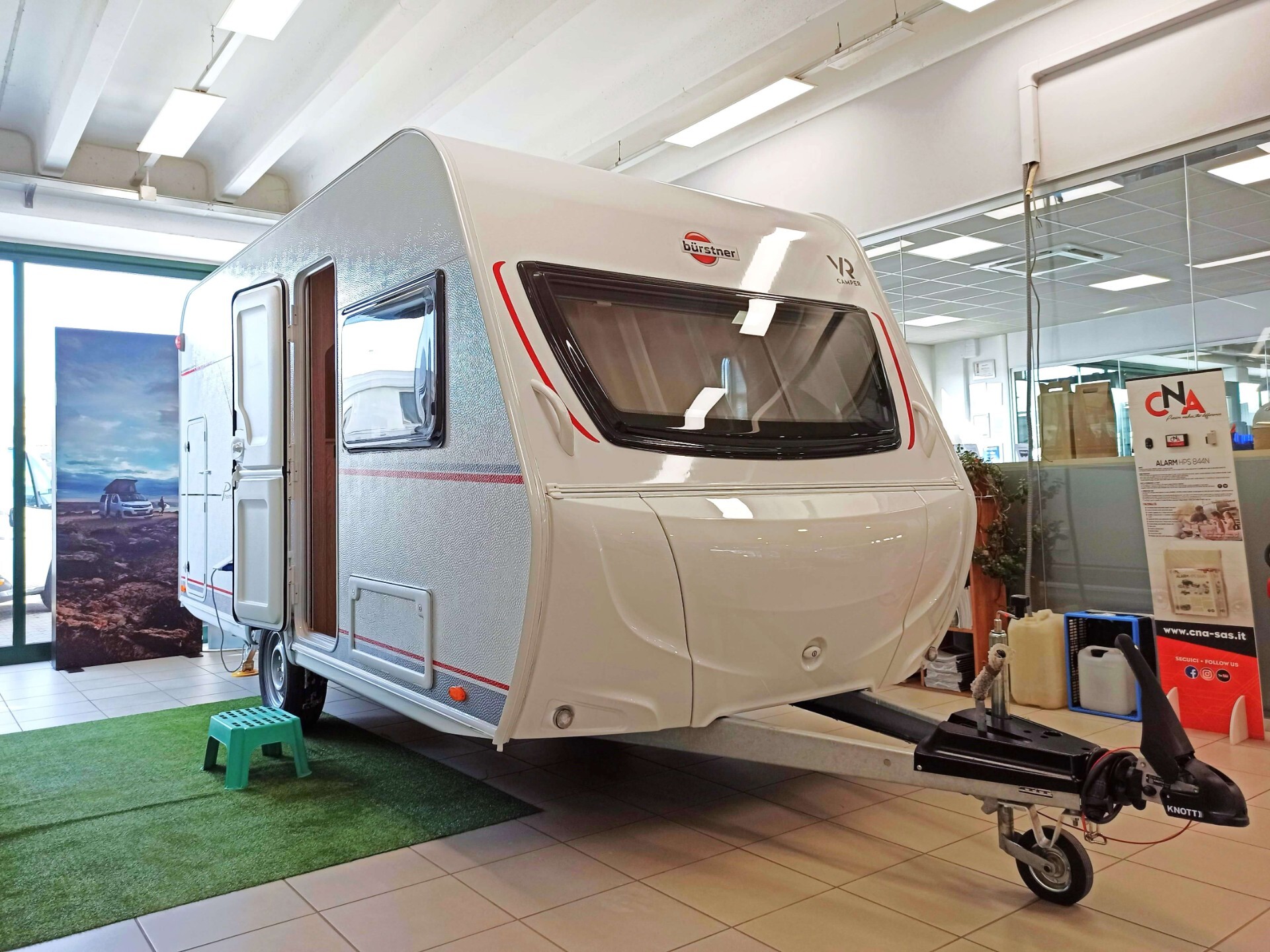 Burstner Premio Life 415 TK - Caravan letti a cast