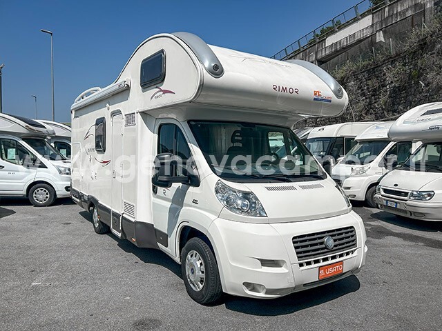 Rimor Europeo 5 Mansardato 6 Posti Garage