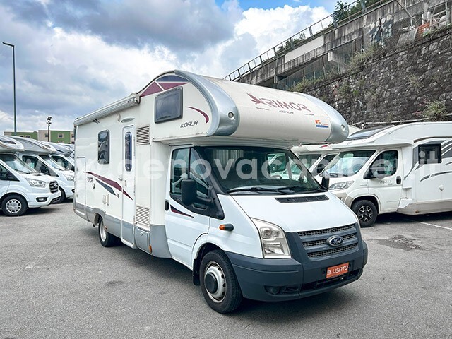 Rimor Koala 45 Maxi Garage