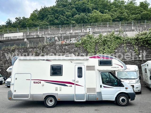 Rimor Koala 45 Maxi Garage