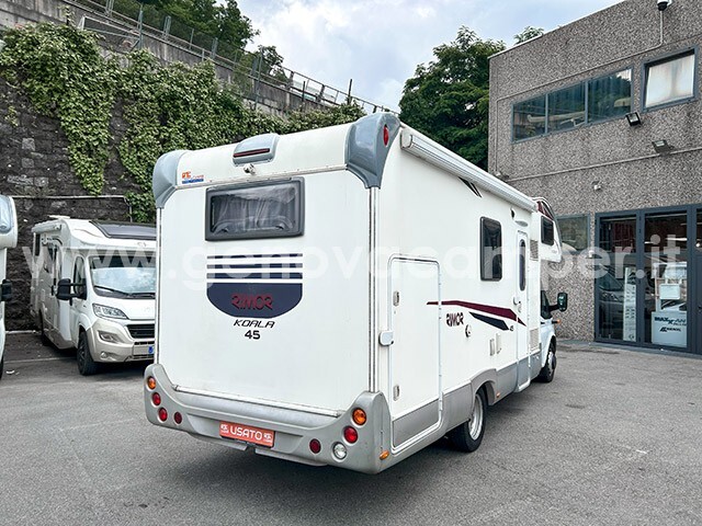 Rimor Koala 45 Maxi Garage