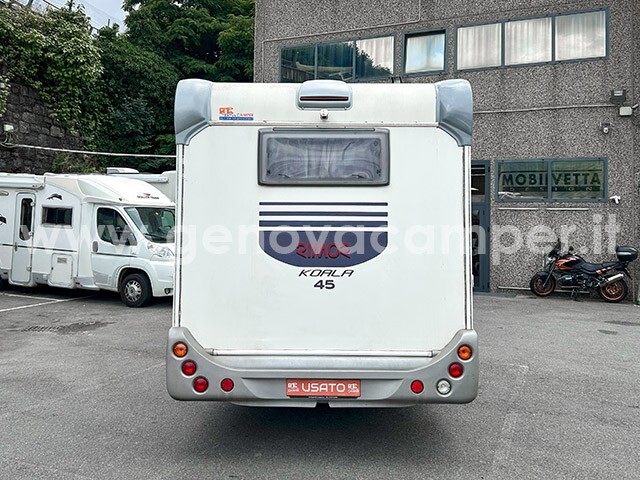 Rimor Koala 45 Maxi Garage