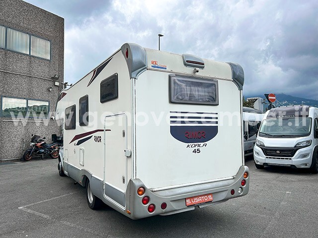 Rimor Koala 45 Maxi Garage