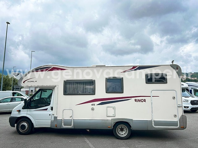 Rimor Koala 45 Maxi Garage