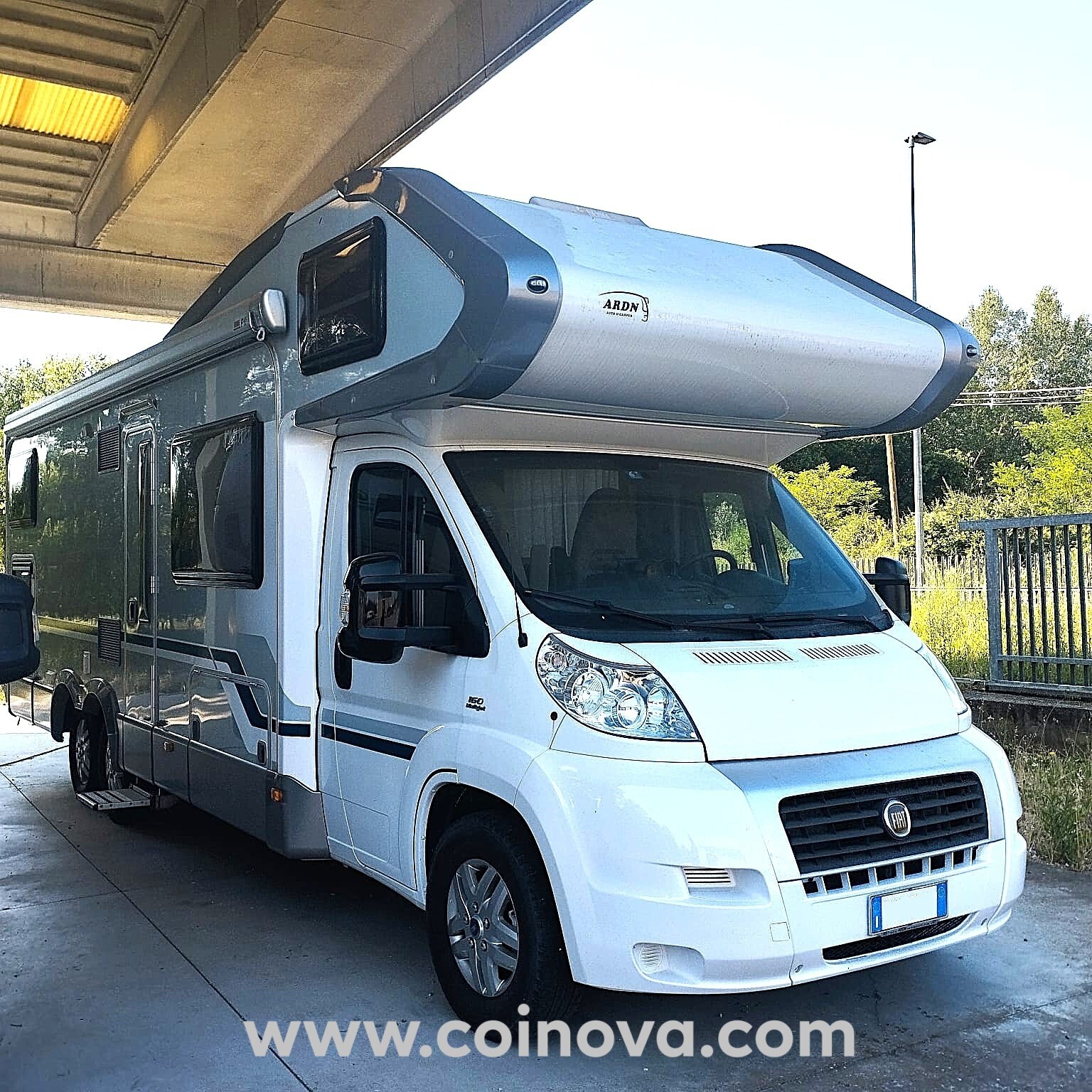 Weinsberg METEOR 780 X 3 ASSI PATENTE C