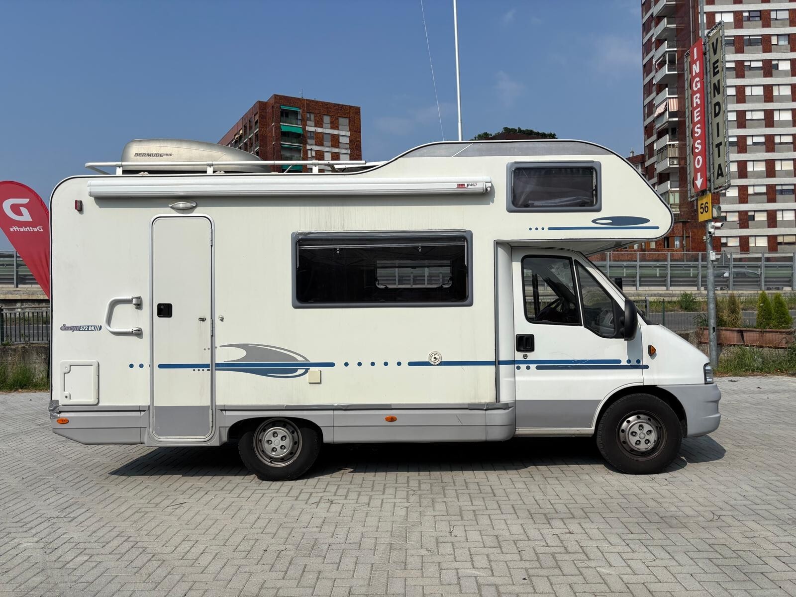 Adria camper