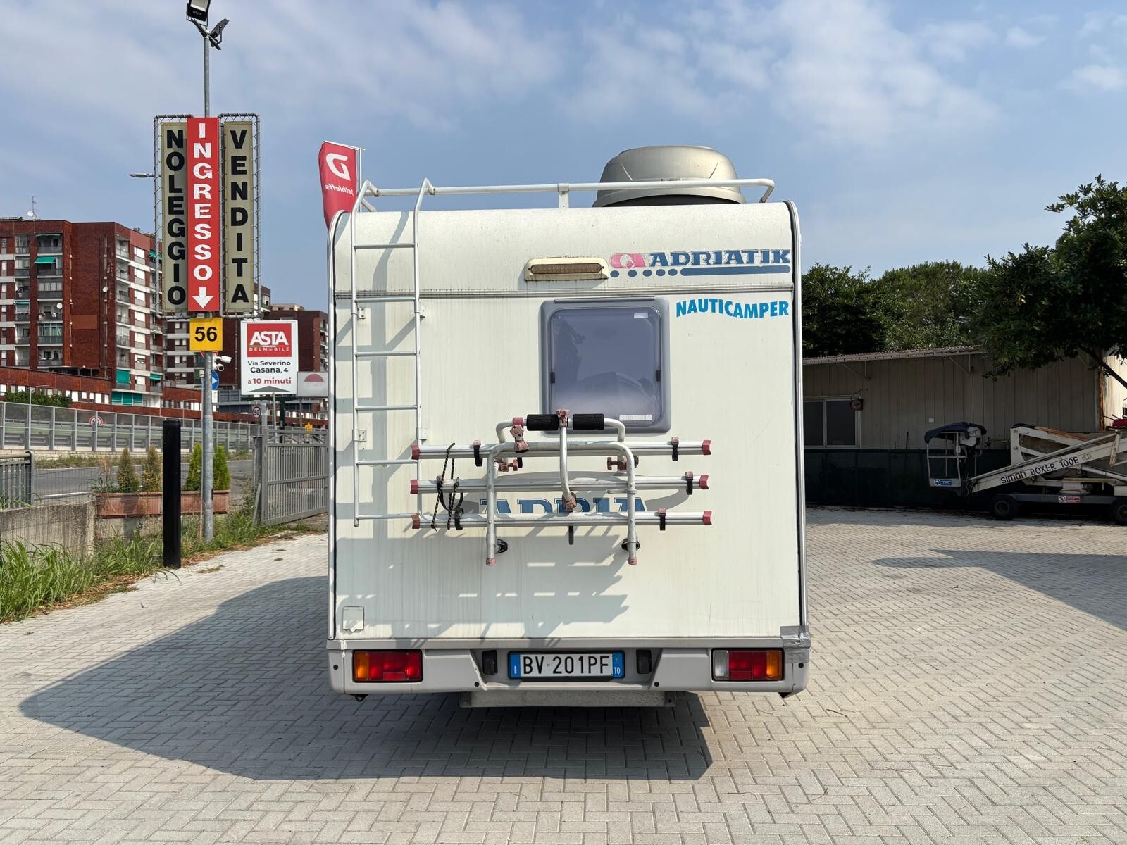 Adria camper