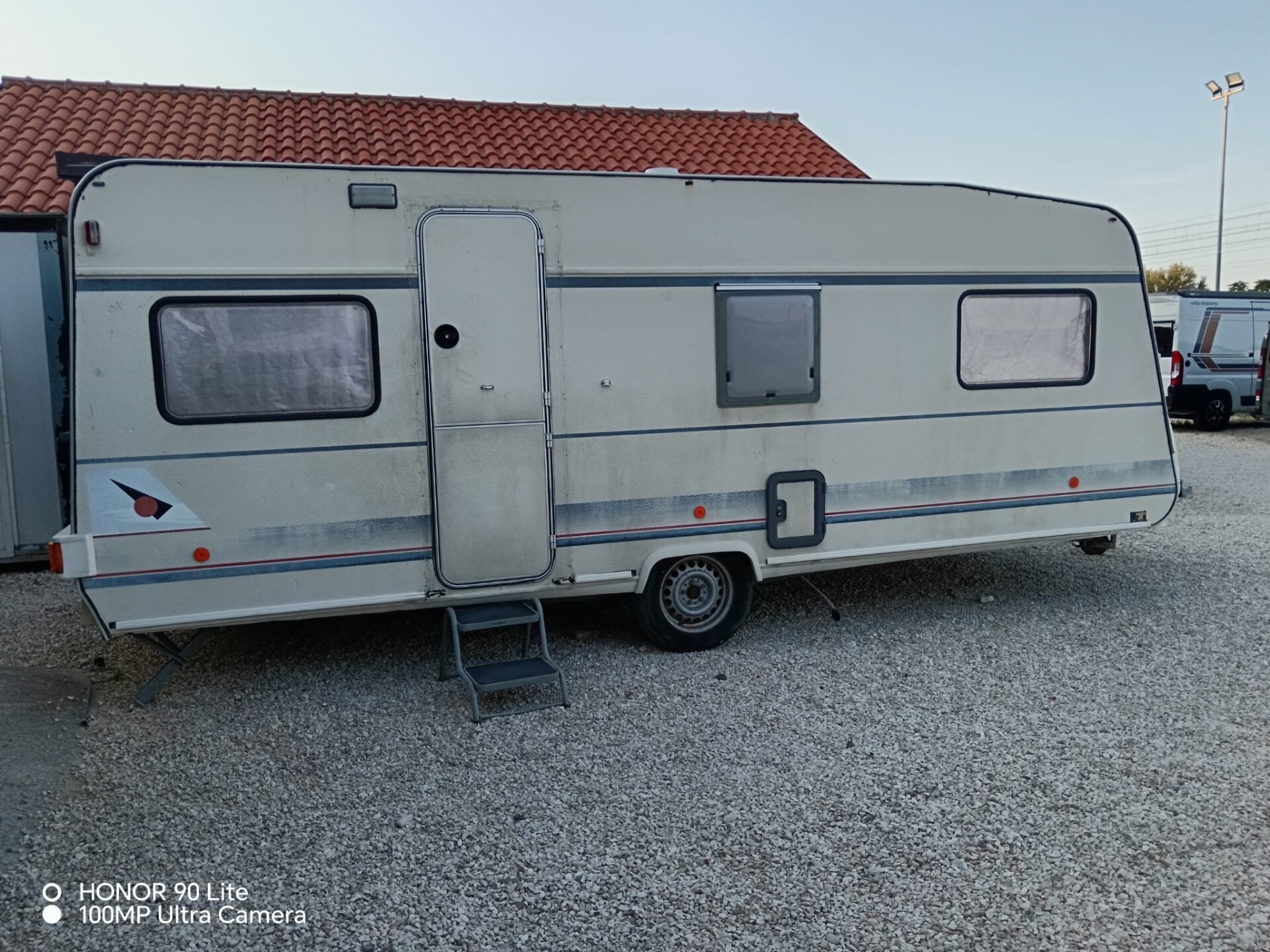 CARAVAN BURSTNER 5 POSTI LETTO