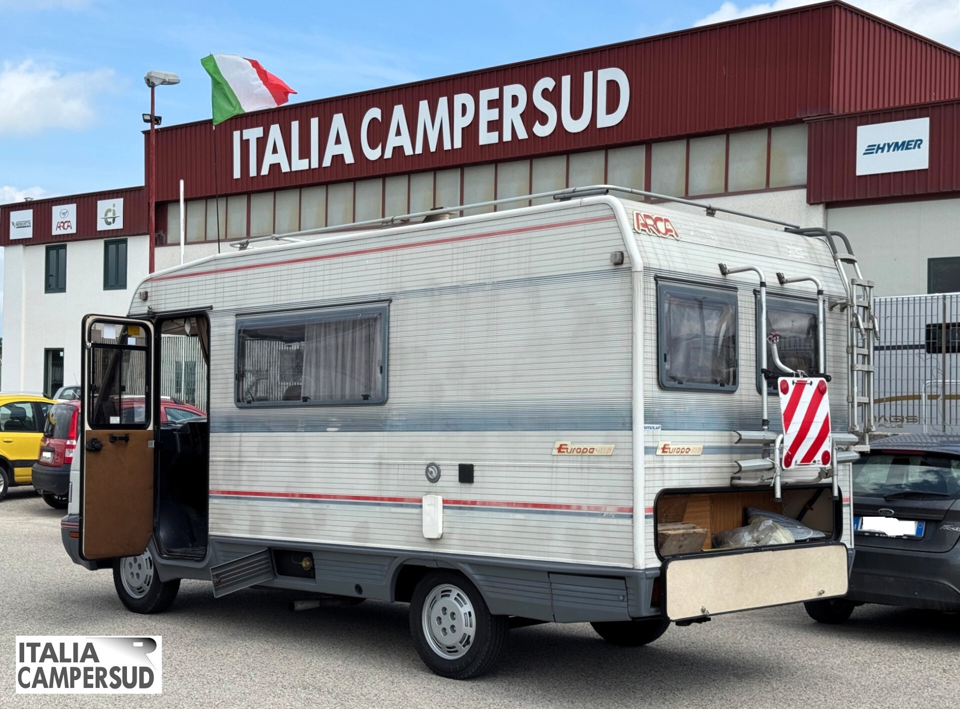 Camper Arca Europa 568s Motorhome Fiat Ducato del 
