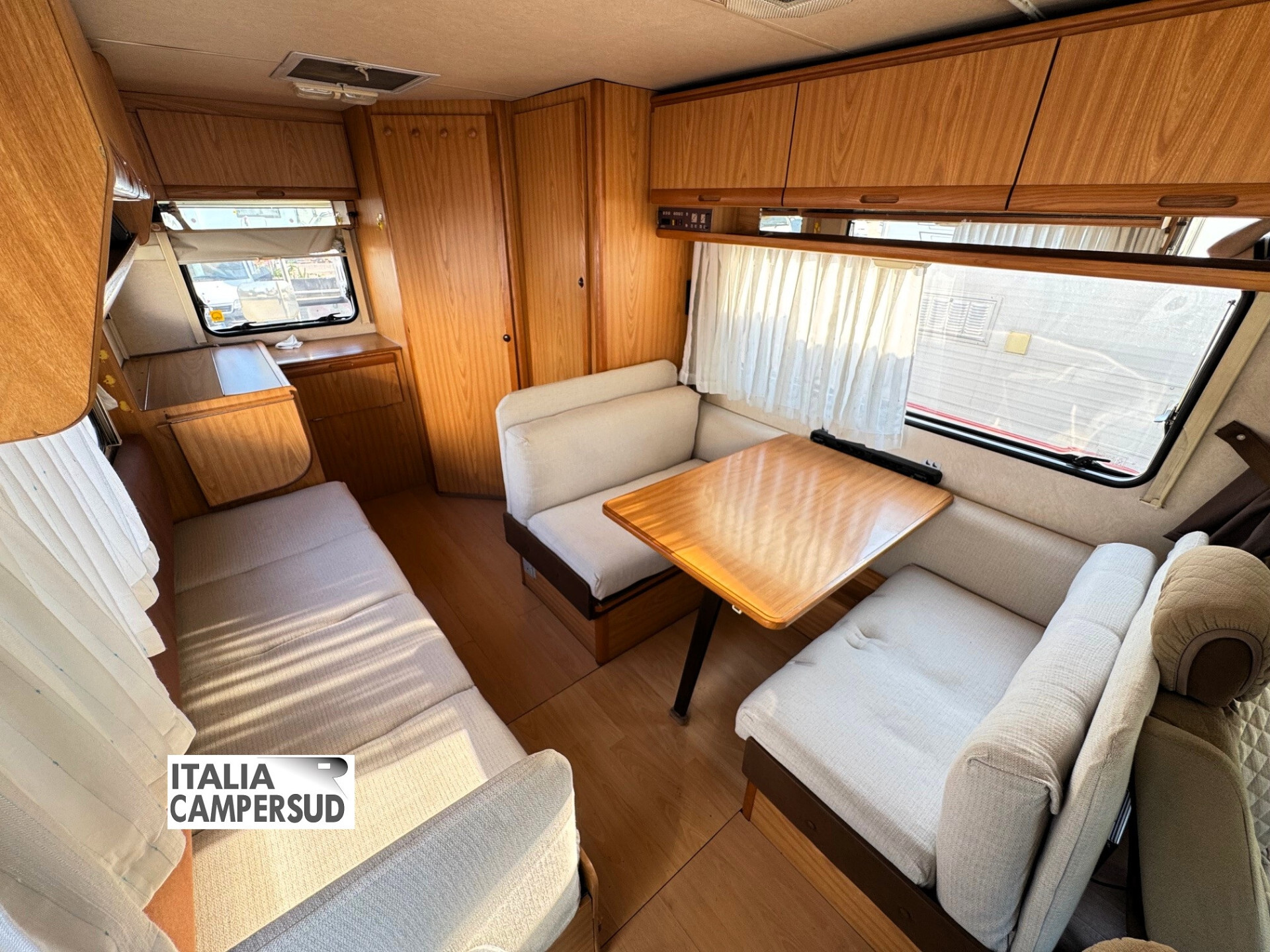 Camper Arca Europa 568s Motorhome Fiat Ducato del 