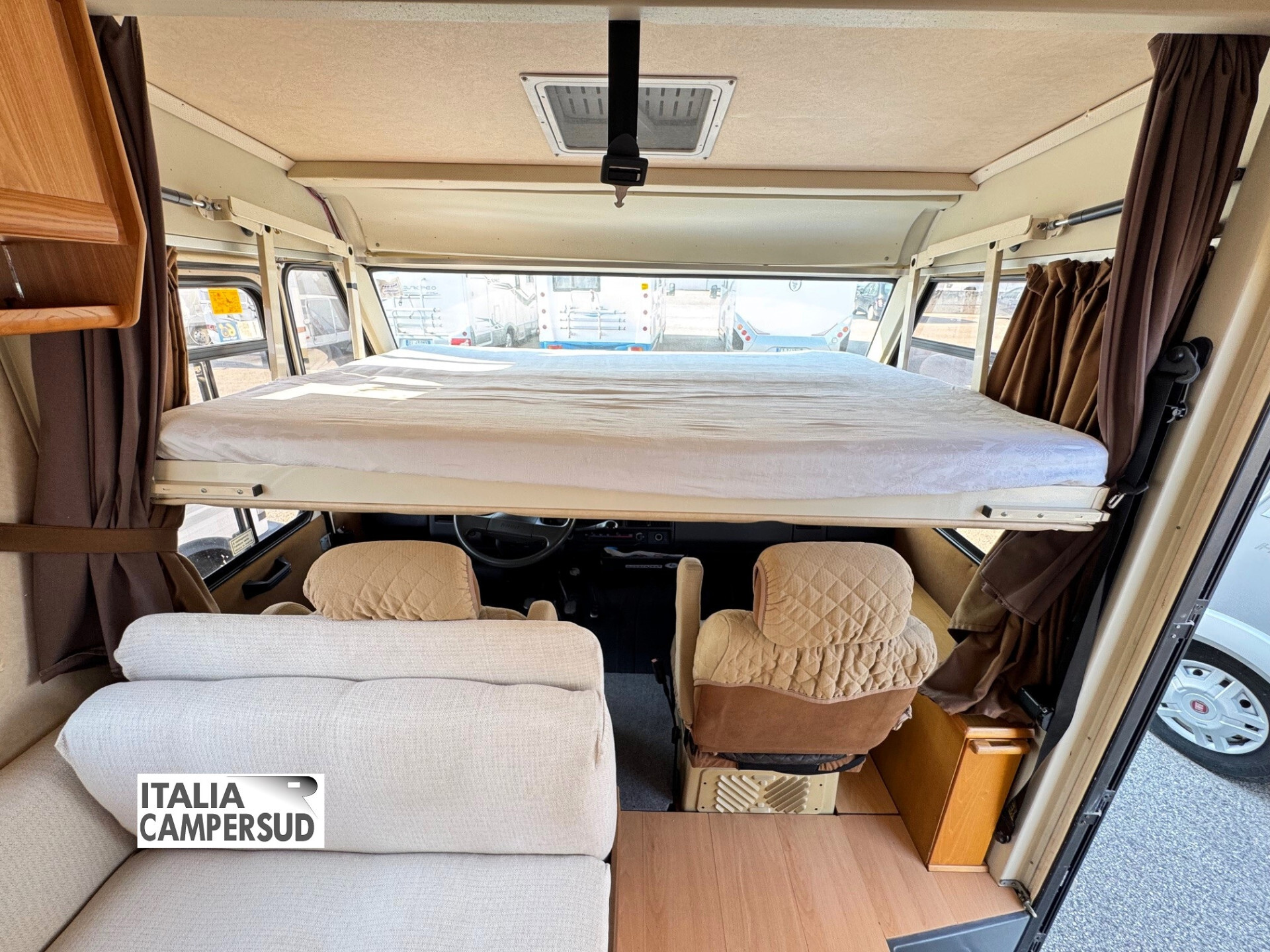 Camper Arca Europa 568s Motorhome Fiat Ducato del 