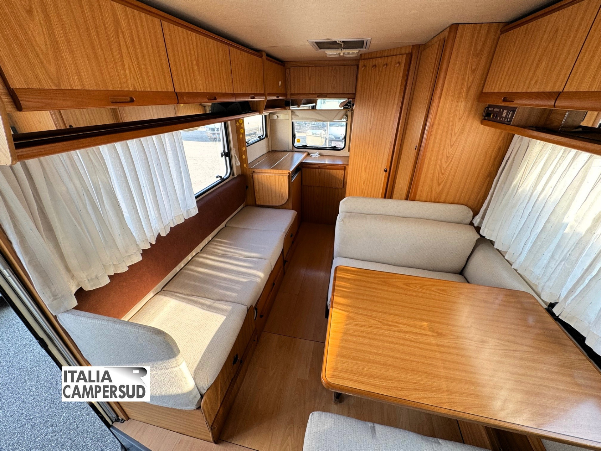 Camper Arca Europa 568s Motorhome Fiat Ducato del 
