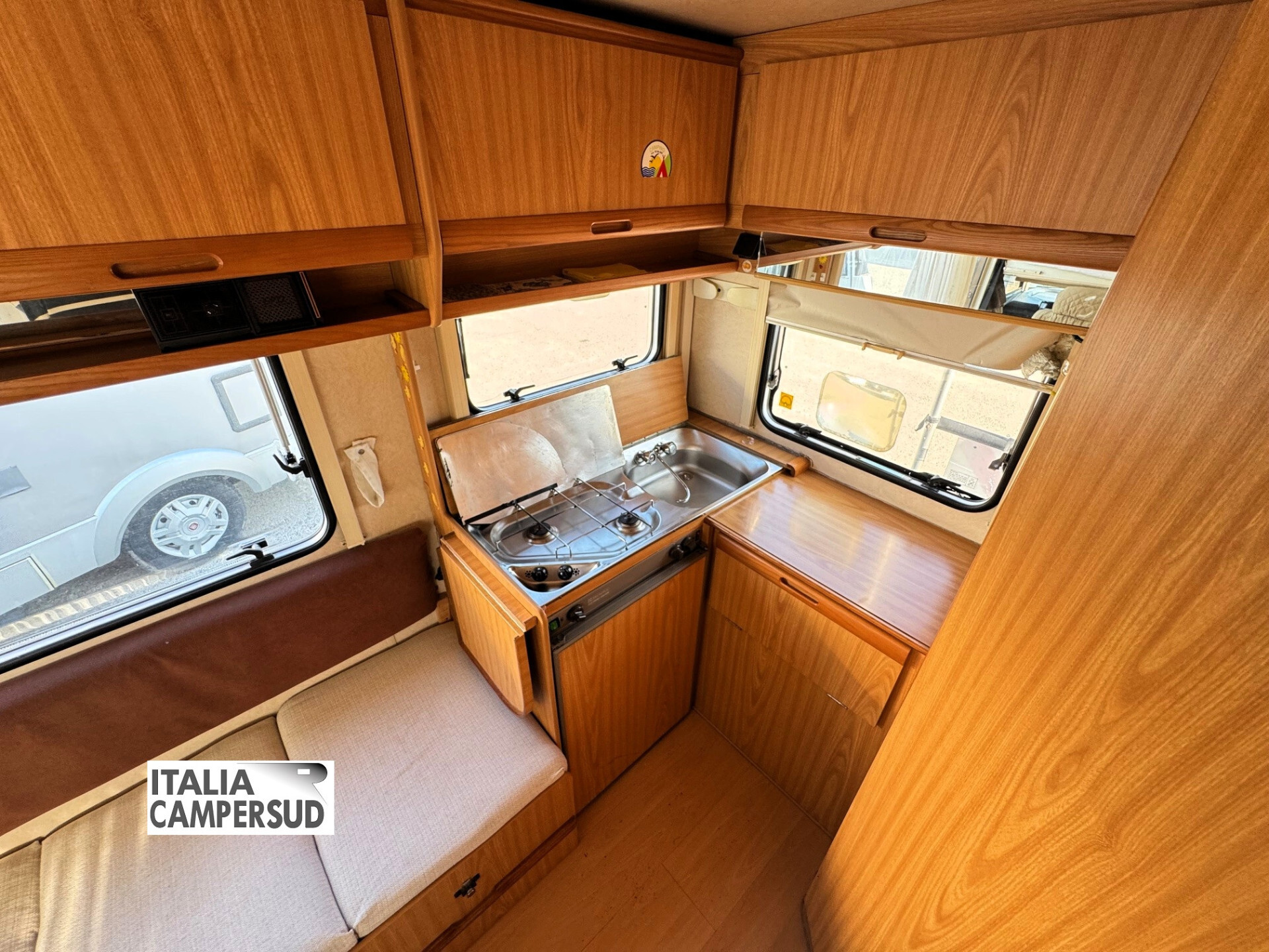 Camper Arca Europa 568s Motorhome Fiat Ducato del 