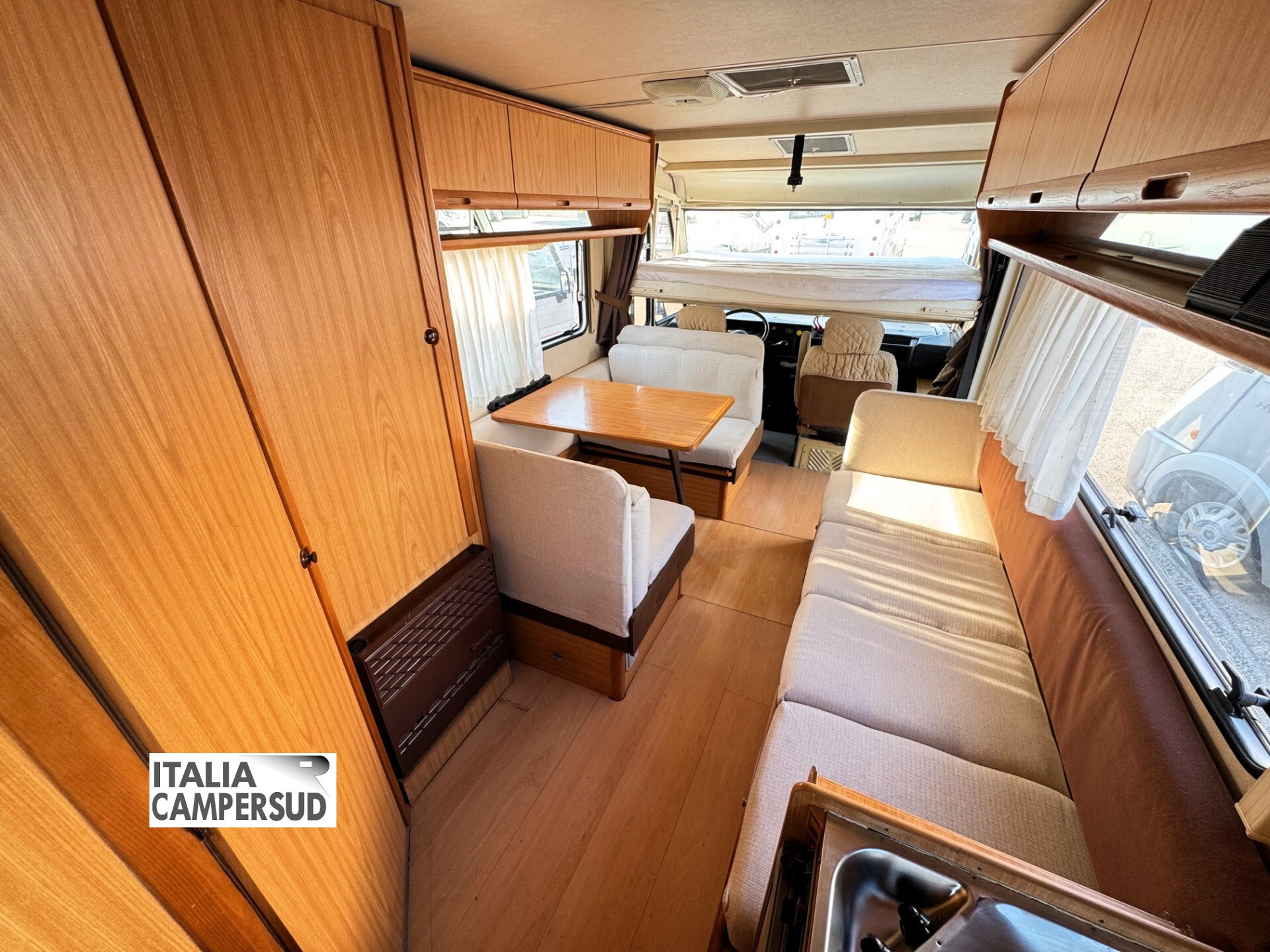 Camper Arca Europa 568s Motorhome Fiat Ducato del 
