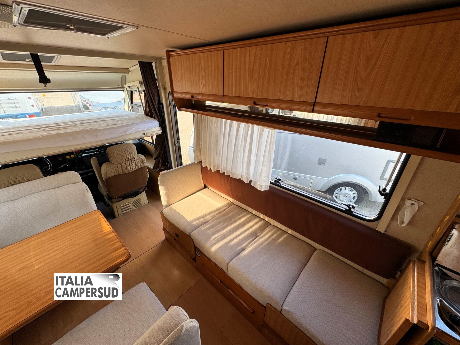 Camper Arca Europa 568s Motorhome Fiat Ducato del 