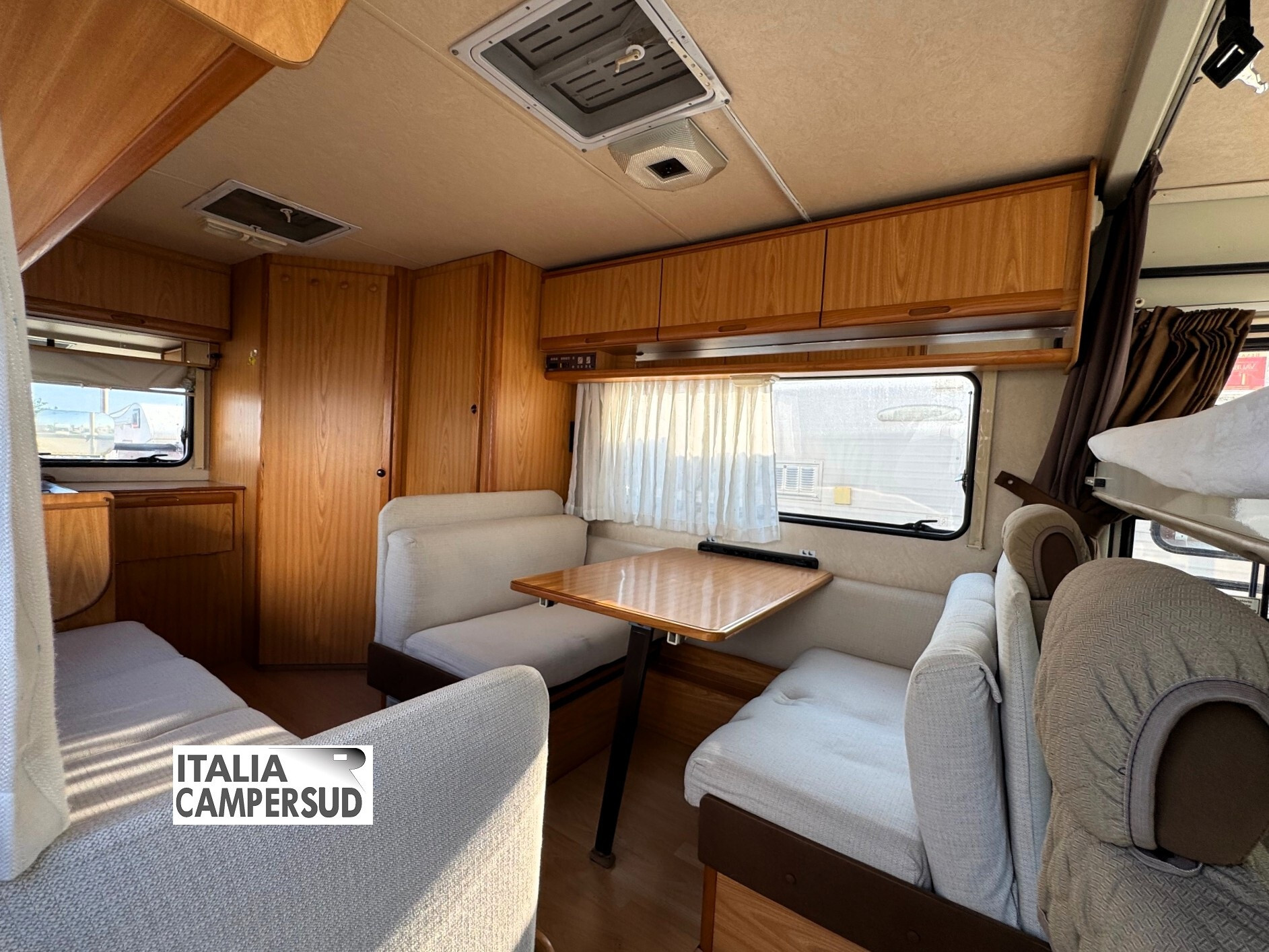 Camper Arca Europa 568s Motorhome Fiat Ducato del 