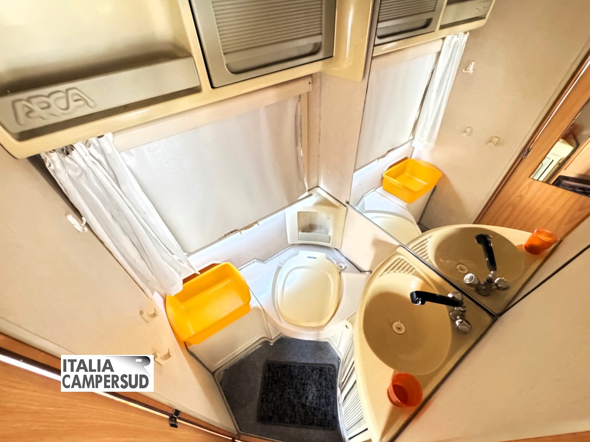 Camper Arca Europa 568s Motorhome Fiat Ducato del 