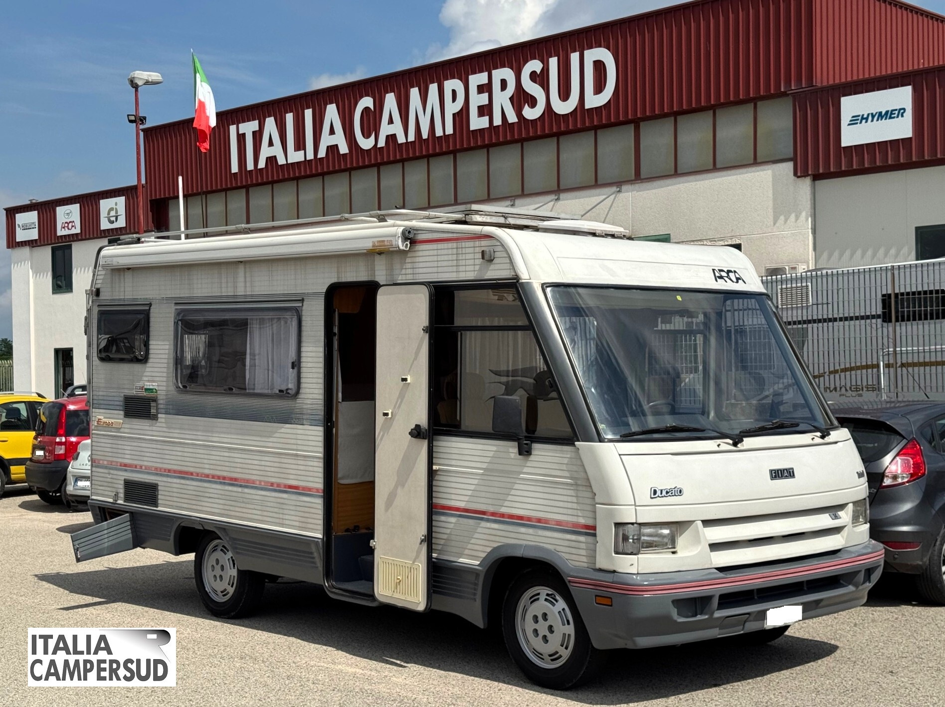 Camper Arca Europa 568s Motorhome Fiat Ducato del 