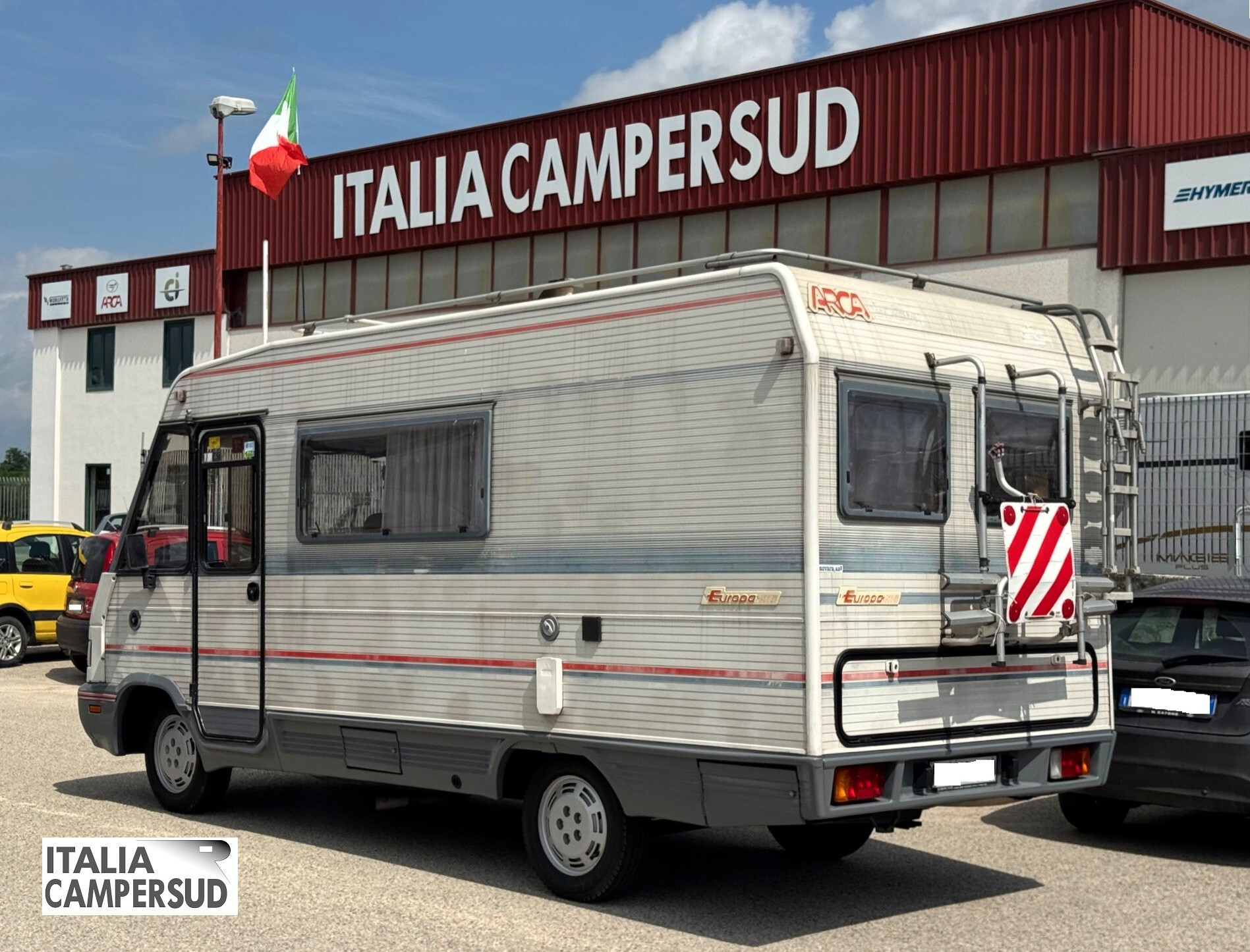 Camper Arca Europa 568s Motorhome Fiat Ducato del 