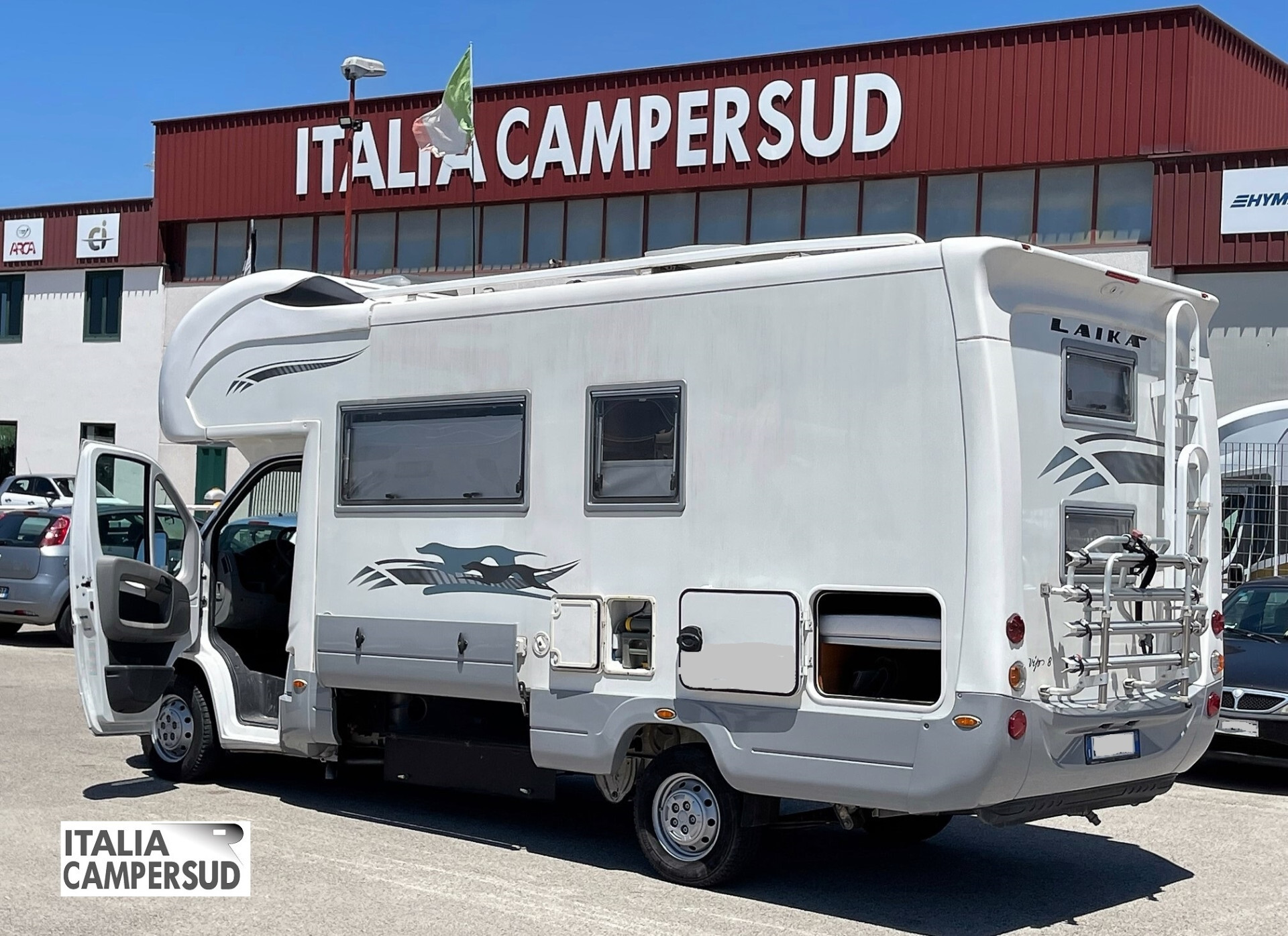 Camper Laika Ecovip 8 Mansardato Fiat Ducato Del 2