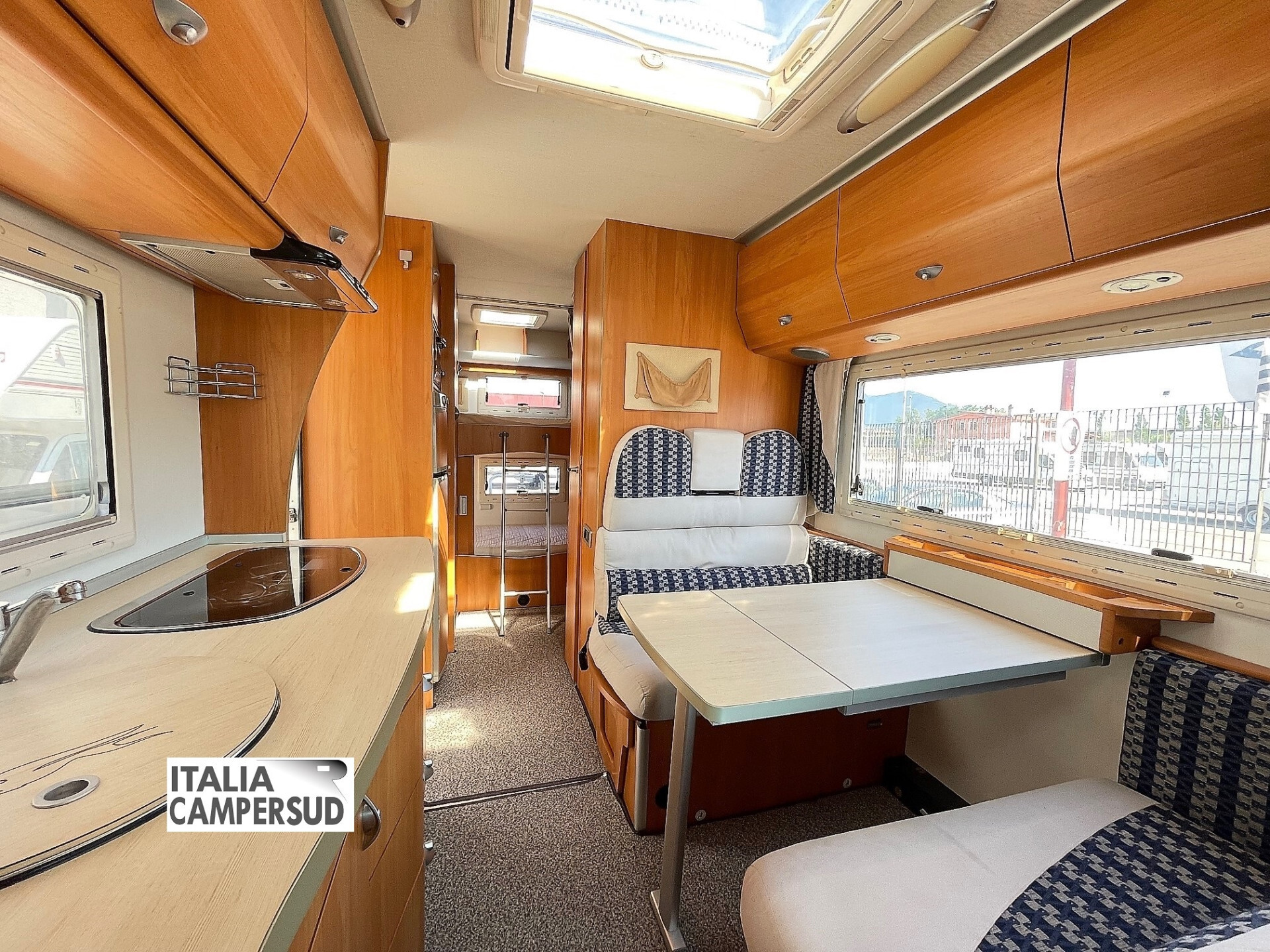 Camper Laika Ecovip 8 Mansardato Fiat Ducato Del 2