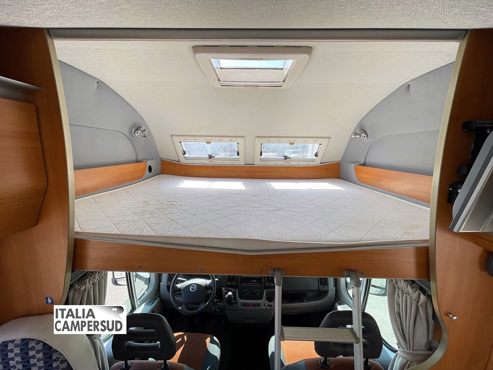 Camper Laika Ecovip 8 Mansardato Fiat Ducato Del 2