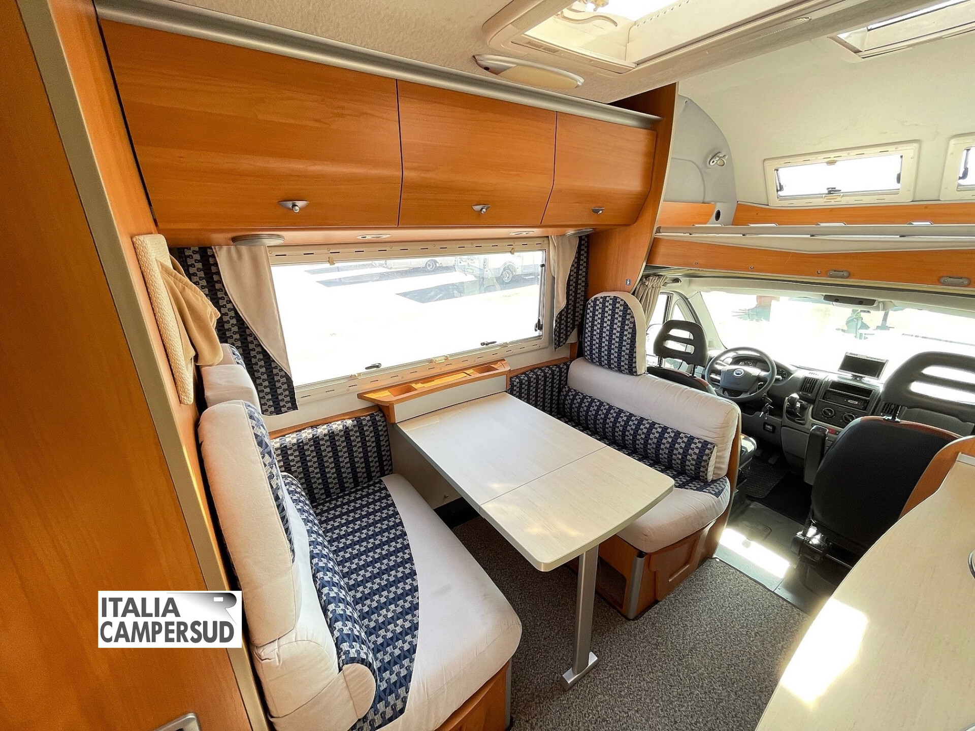 Camper Laika Ecovip 8 Mansardato Fiat Ducato Del 2