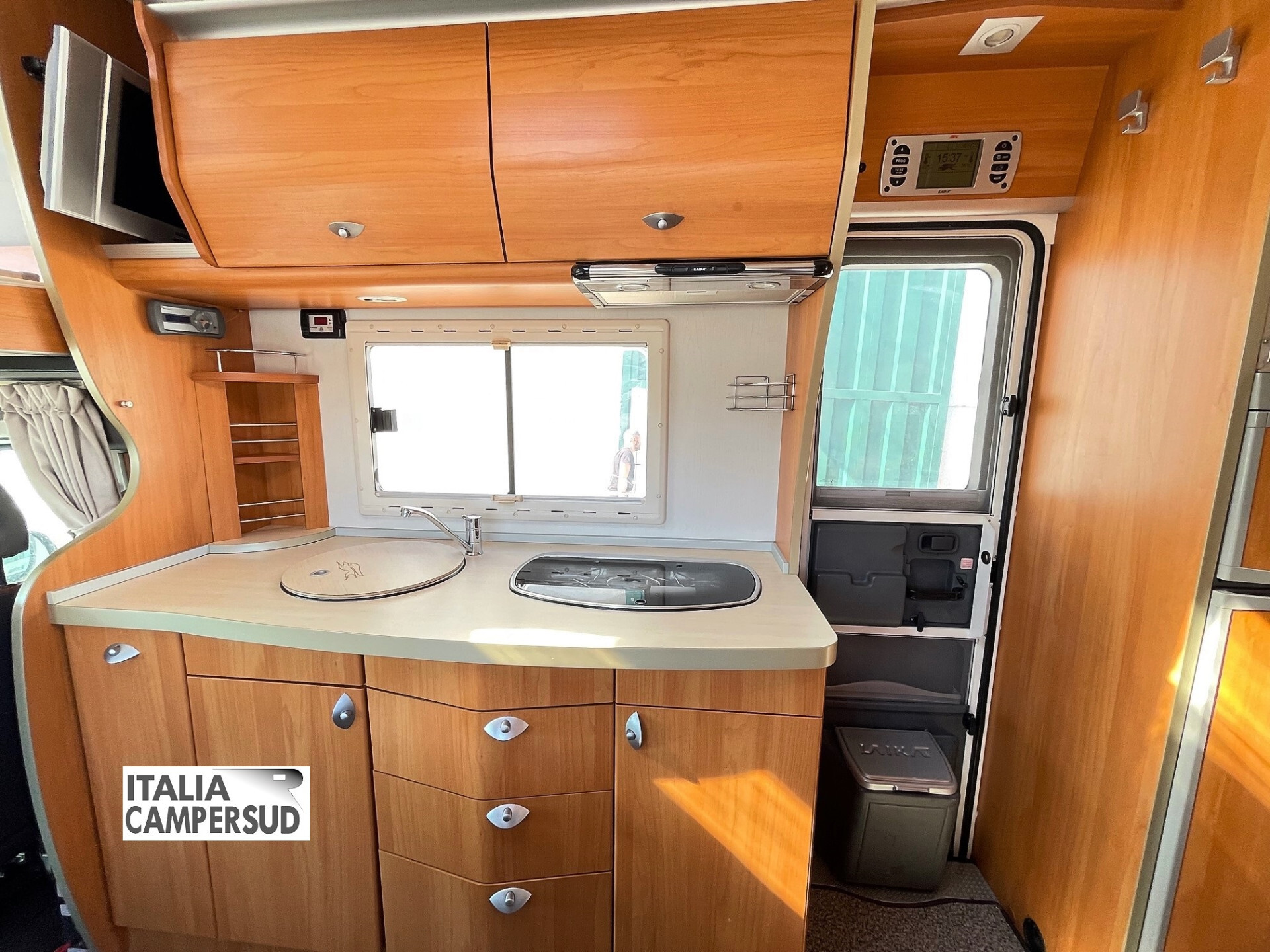 Camper Laika Ecovip 8 Mansardato Fiat Ducato Del 2