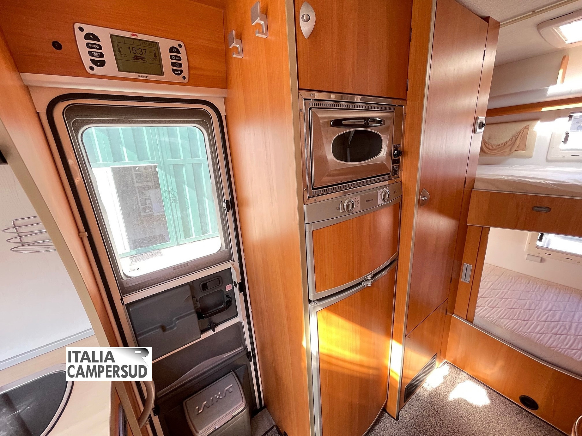 Camper Laika Ecovip 8 Mansardato Fiat Ducato Del 2