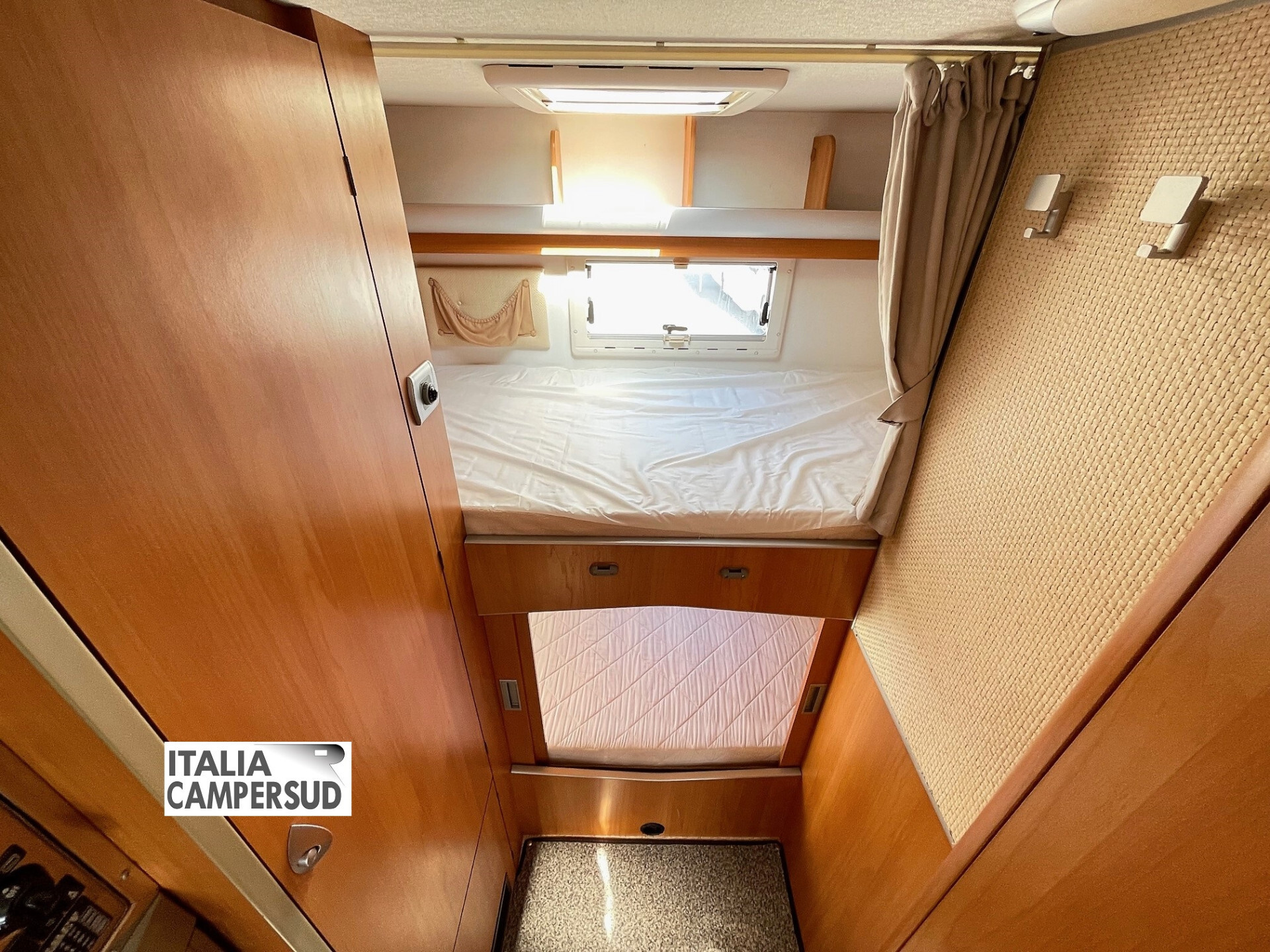 Camper Laika Ecovip 8 Mansardato Fiat Ducato Del 2
