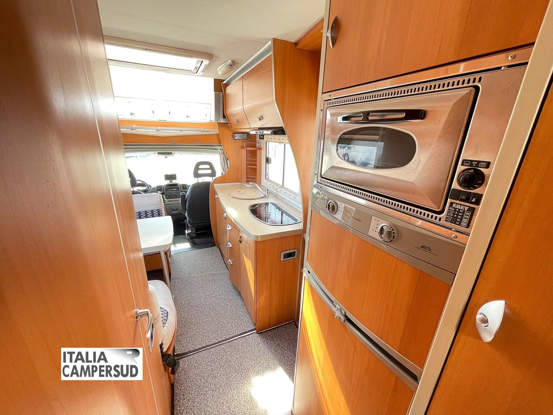 Camper Laika Ecovip 8 Mansardato Fiat Ducato Del 2