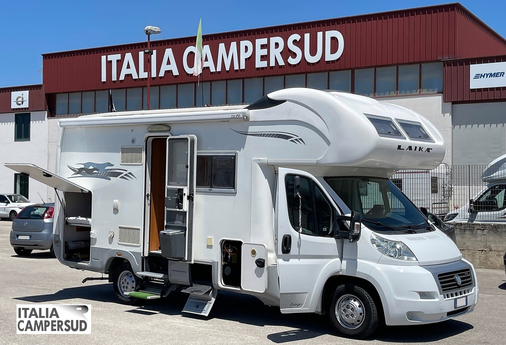 Camper Laika Ecovip 8 Mansardato Fiat Ducato Del 2