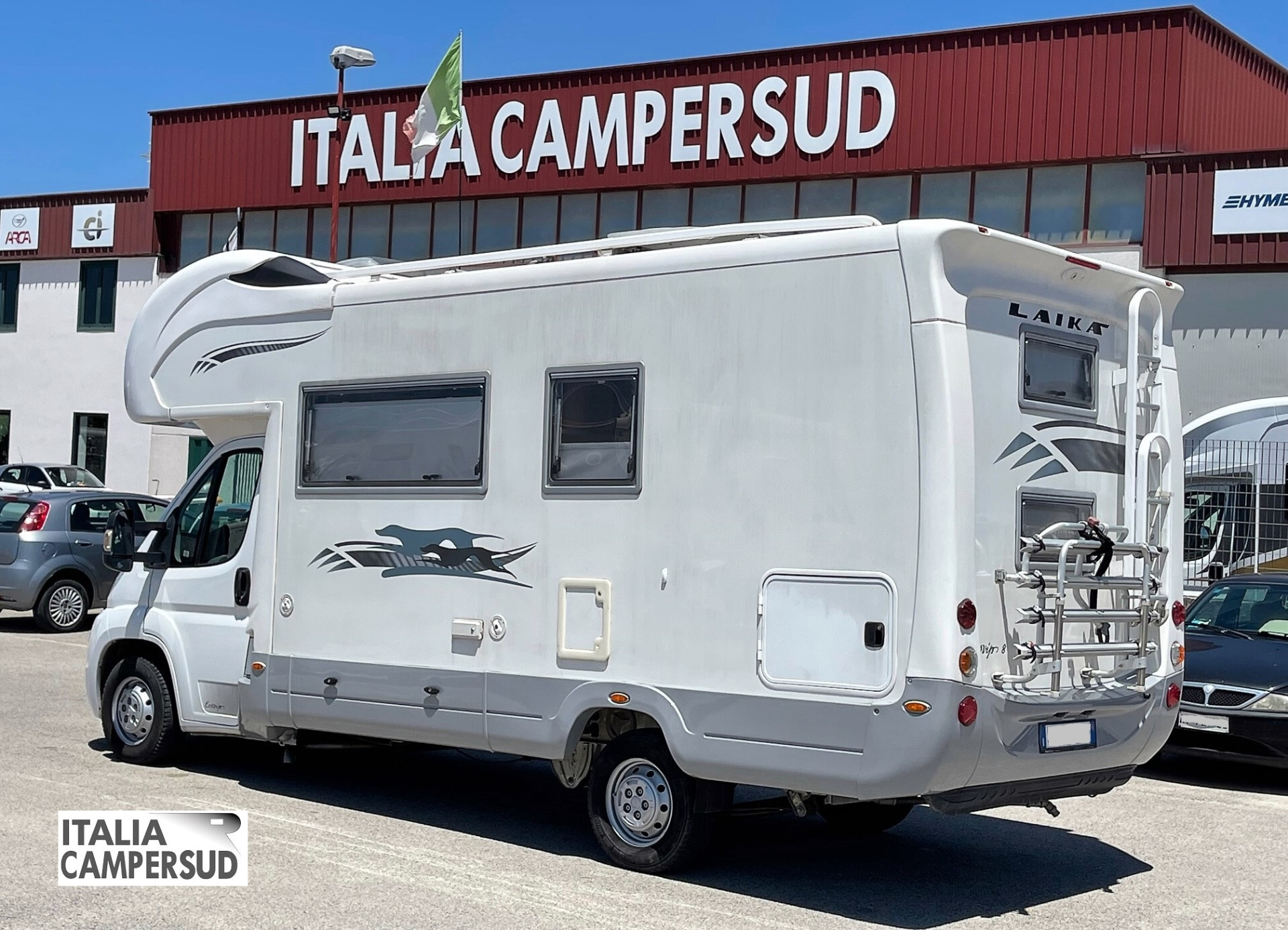 Camper Laika Ecovip 8 Mansardato Fiat Ducato Del 2