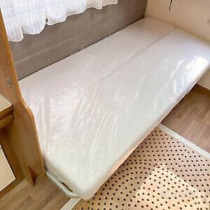 Camper Mansardato Blucamp Skyfree 2019 4 posti