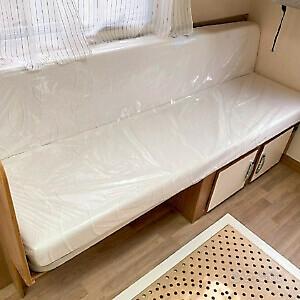 Camper Mansardato Blucamp Skyfree 2019 4 posti