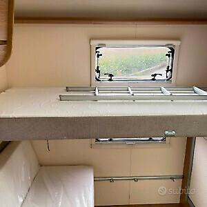 Camper Mansardato Blucamp Skyfree 2019 4 posti