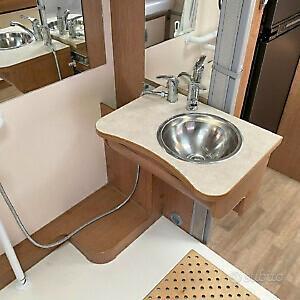 Camper Mansardato Blucamp Skyfree 2019 4 posti