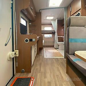 Camper Mansardato Blucamp Skyfree 2019 4 posti