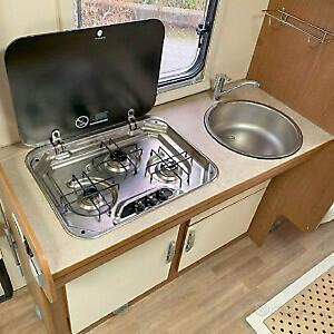 Camper Mansardato Blucamp Skyfree 2019 4 posti