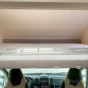 Camper Mansardato Blucamp Skyfree 2019 4 posti