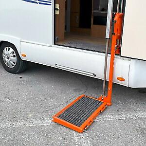 Camper Mansardato Blucamp Skyfree 2019 4 posti