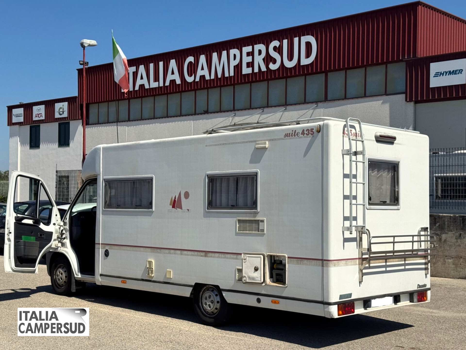 Camper Aiesystem 435 Suite Semintegrale Fiat Ducat