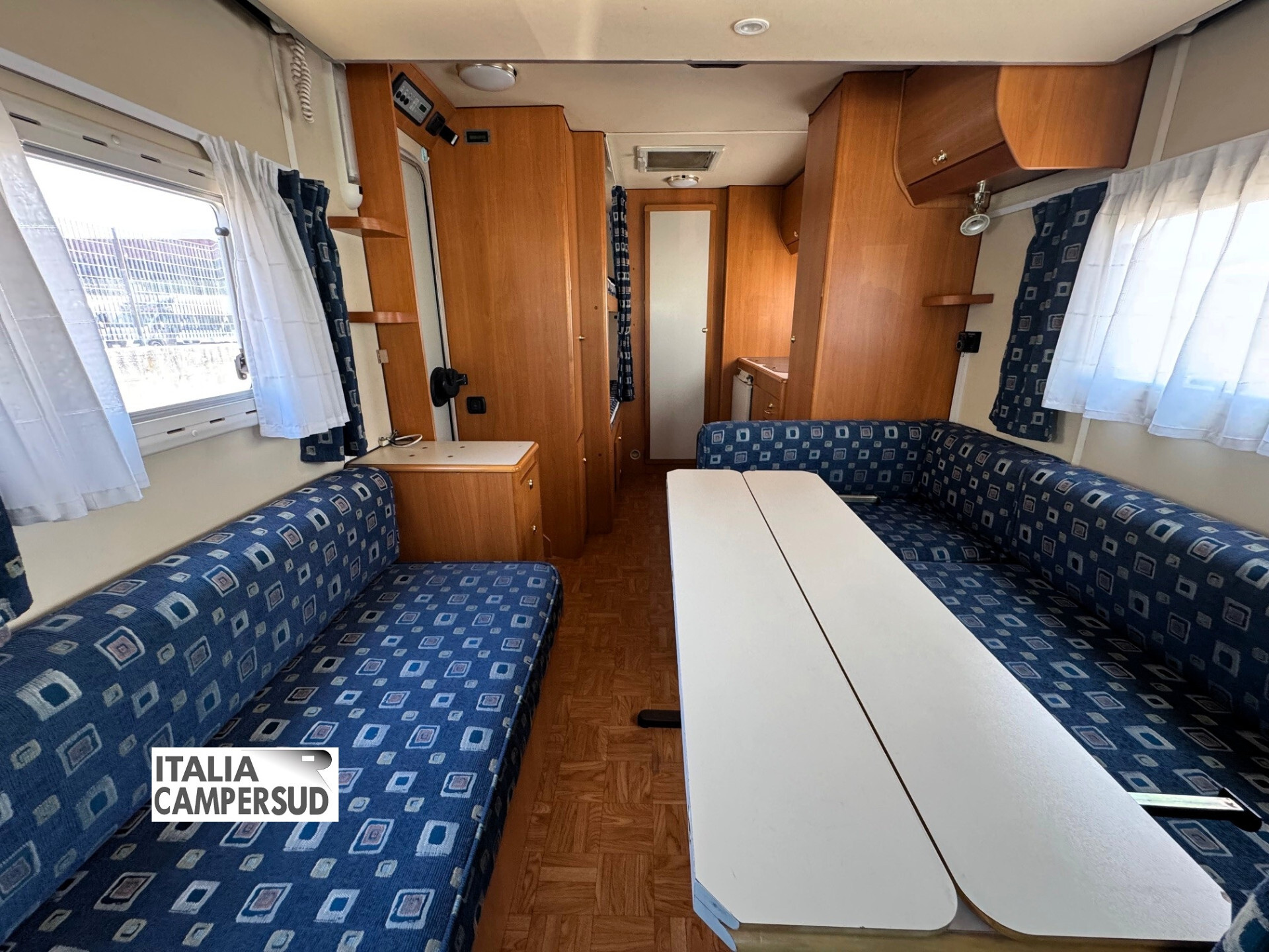 Camper Aiesystem 435 Suite Semintegrale Fiat Ducat